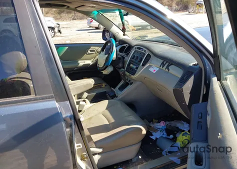 2004 Toyota Highlander V6 z USA, uszkodzony, nr VIN JTEGP21A040037287